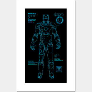 mk 42 Posters and Art